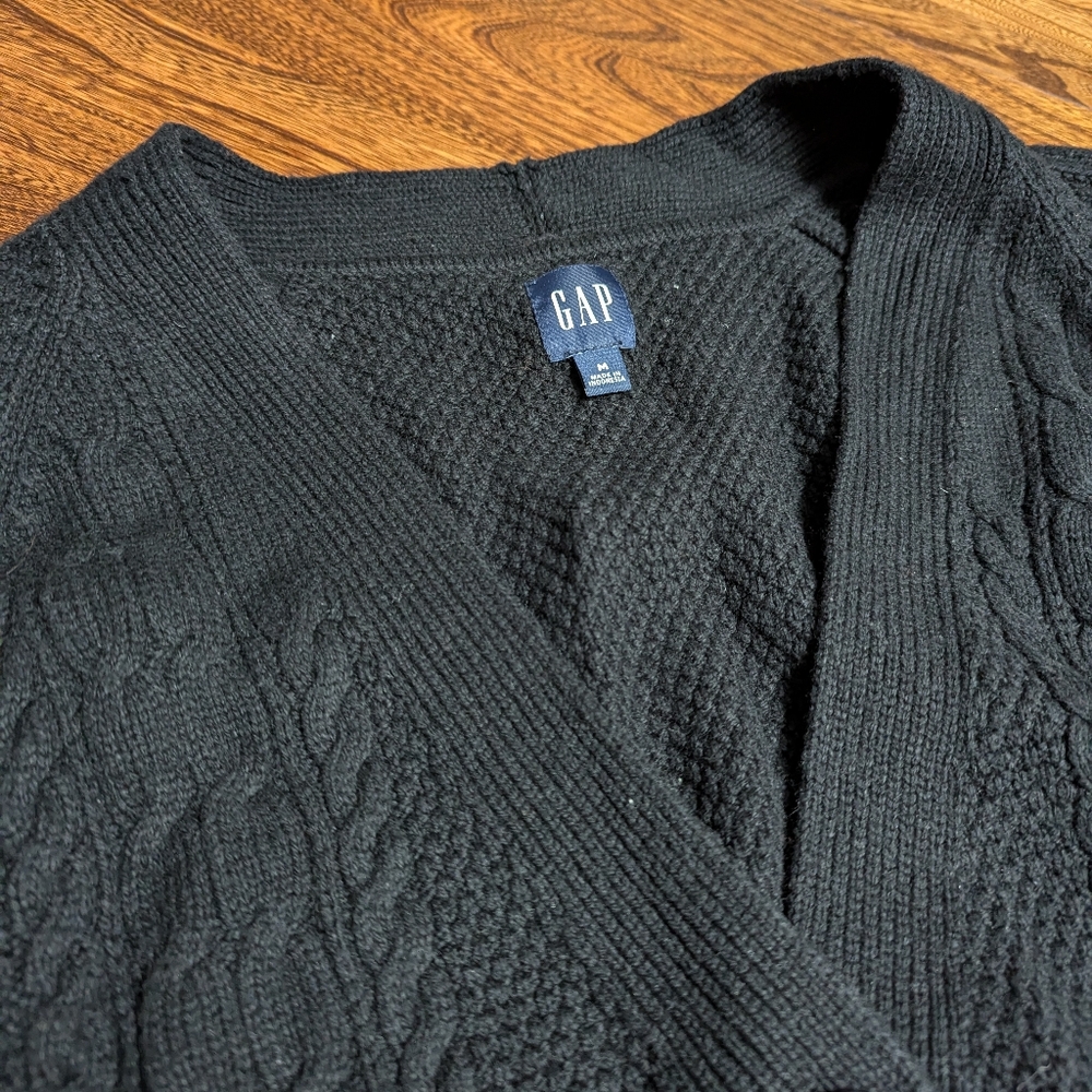 Gap Cable Knit Cardigan